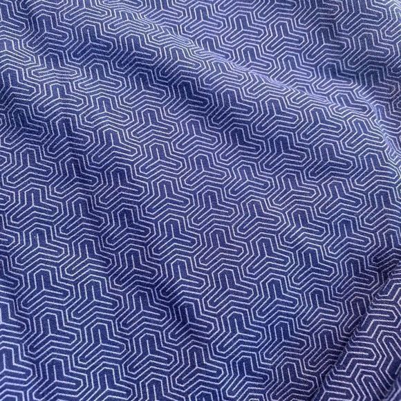 Dalia | Blue Print Pants Size 4 - Picture 3 of 6